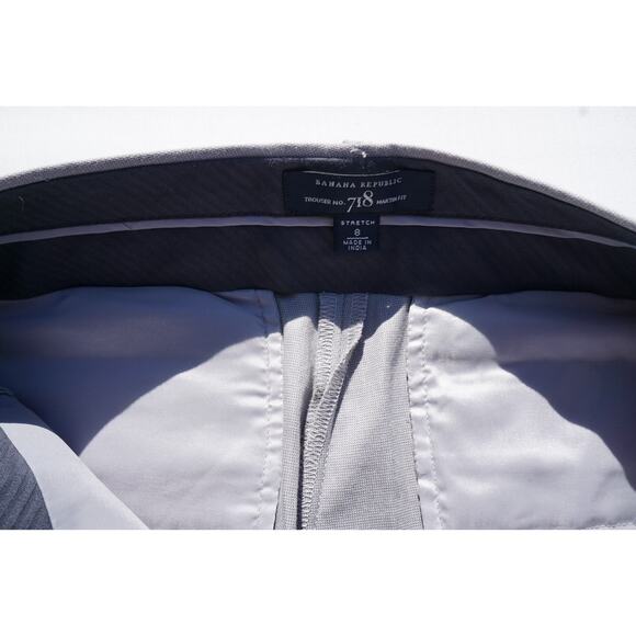 Banana Republic Martin Fit Stretch Career Pants Women's Size 8 - Picture 11 of 11